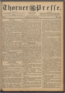 Thorner Presse 1891, Jg. IX, Nro. 73 + Beilage