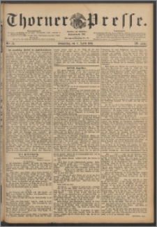Thorner Presse 1891, Jg. IX, Nro. 76