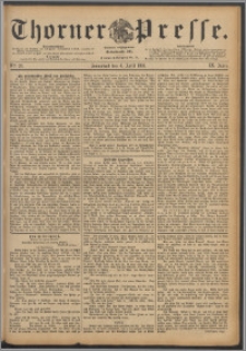 Thorner Presse 1891, Jg. IX, Nro. 78