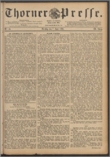 Thorner Presse 1891, Jg. IX, Nro. 80