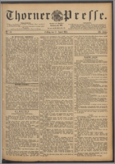Thorner Presse 1891, Jg. IX, Nro. 89