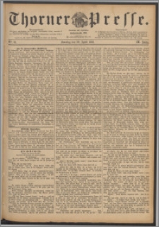 Thorner Presse 1891, Jg. IX, Nro. 91 + Beilage
