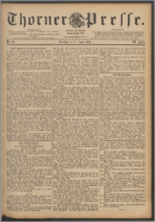 Thorner Presse 1891, Jg. IX, Nro. 92