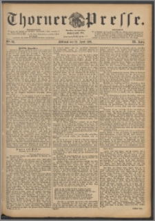 Thorner Presse 1891, Jg. IX, Nro. 93