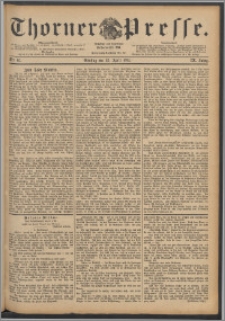 Thorner Presse 1891, Jg. IX, Nro. 97