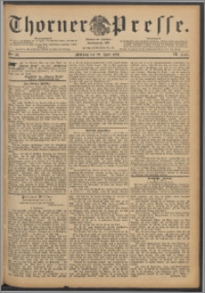 Thorner Presse 1891, Jg. IX, Nro. 98