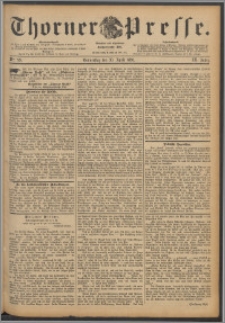 Thorner Presse 1891, Jg. IX, Nro. 99