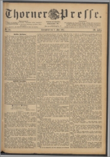 Thorner Presse 1891, Jg. IX, Nro. 101