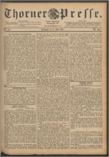 Thorner Presse 1891, Jg. IX, Nro. 104