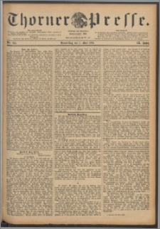 Thorner Presse 1891, Jg. IX, Nro. 105