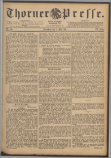 Thorner Presse 1891, Jg. IX, Nro. 106 + Extrablatt