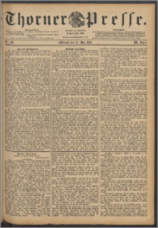 Thorner Presse 1891, Jg. IX, Nro. 109