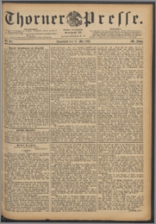 Thorner Presse 1891, Jg. IX, Nro. 112