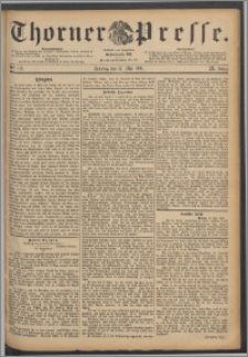 Thorner Presse 1891, Jg. IX, Nro. 113 + Beilage