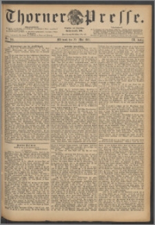 Thorner Presse 1891, Jg. IX, Nro. 114