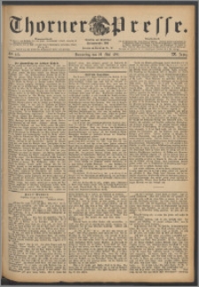 Thorner Presse 1891, Jg. IX, Nro. 115