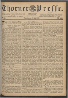 Thorner Presse 1891, Jg. IX, Nro. 123