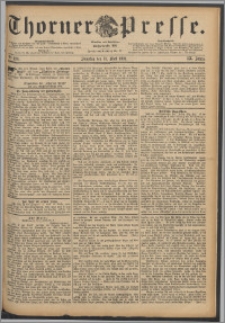Thorner Presse 1891, Jg. IX, Nro. 124 + Beilage