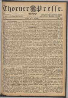 Thorner Presse 1891, Jg. IX, Nro. 125 + Beilagenwerbung