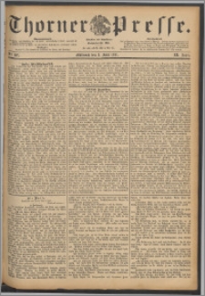 Thorner Presse 1891, Jg. IX, Nro. 126