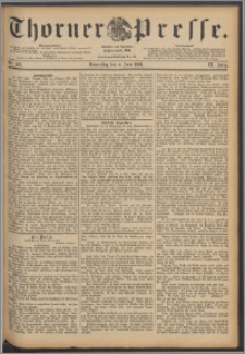 Thorner Presse 1891, Jg. IX, Nro. 127
