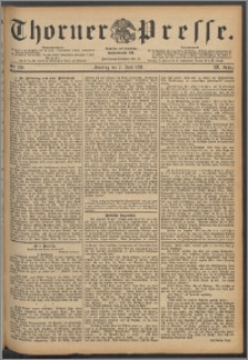 Thorner Presse 1891, Jg. IX, Nro. 130 + Beilage