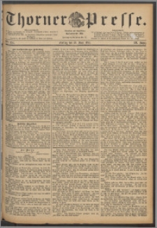 Thorner Presse 1891, Jg. IX, Nro. 134