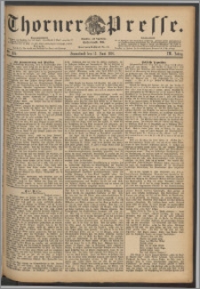 Thorner Presse 1891, Jg. IX, Nro. 135