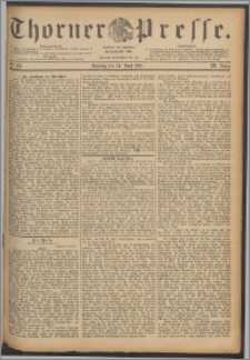 Thorner Presse 1891, Jg. IX, Nro. 136 + Beilage