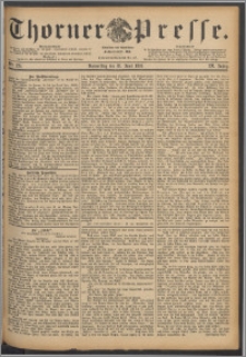 Thorner Presse 1891, Jg. IX, Nro. 139