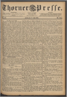 Thorner Presse 1891, Jg. IX, Nro. 140