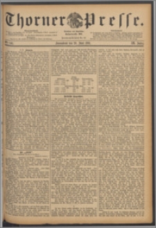 Thorner Presse 1891, Jg. IX, Nro. 141