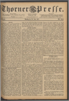 Thorner Presse 1891, Jg. IX, Nro. 143