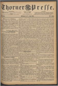 Thorner Presse 1891, Jg. IX, Nro. 144
