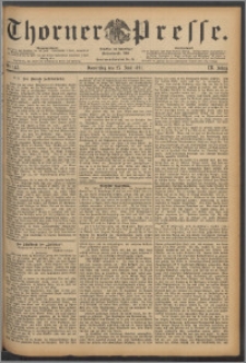 Thorner Presse 1891, Jg. IX, Nro. 145