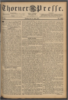 Thorner Presse 1891, Jg. IX, Nro. 149