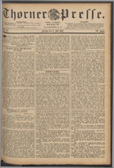 Thorner Presse 1891, Jg. IX, Nro. 152