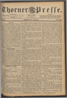 Thorner Presse 1891, Jg. IX, Nro. 153