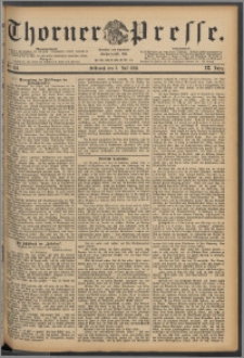 Thorner Presse 1891, Jg. IX, Nro. 156