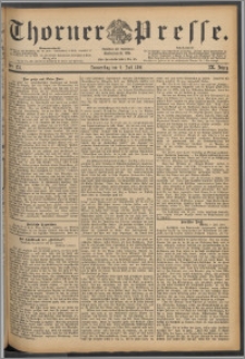 Thorner Presse 1891, Jg. IX, Nro. 157