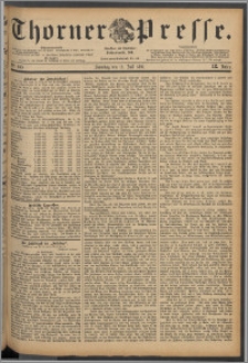 Thorner Presse 1891, Jg. IX, Nro. 160