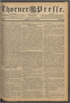Thorner Presse 1891, Jg. IX, Nro. 161