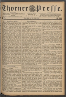 Thorner Presse 1891, Jg. IX, Nro. 163