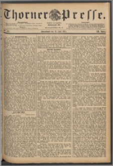 Thorner Presse 1891, Jg. IX, Nro. 165