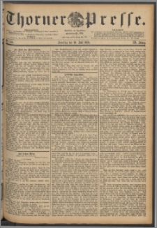 Thorner Presse 1891, Jg. IX, Nro. 166 + Beilage