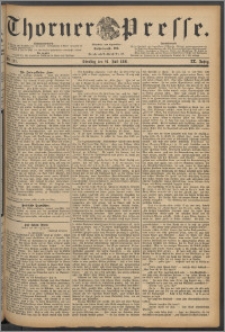 Thorner Presse 1891, Jg. IX, Nro. 167
