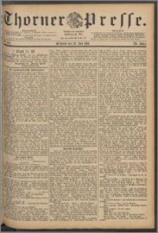 Thorner Presse 1891, Jg. IX, Nro. 168