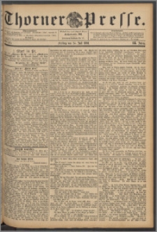 Thorner Presse 1891, Jg. IX, Nro. 170