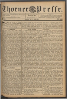 Thorner Presse 1891, Jg. IX, Nro. 172 + Beilage