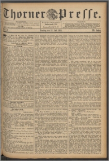 Thorner Presse 1891, Jg. IX, Nro. 173
